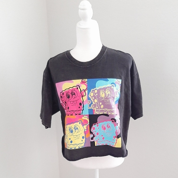 SpongeBob Squarepants Graphic Tee Shirt Trend L - Picture 4 of 4